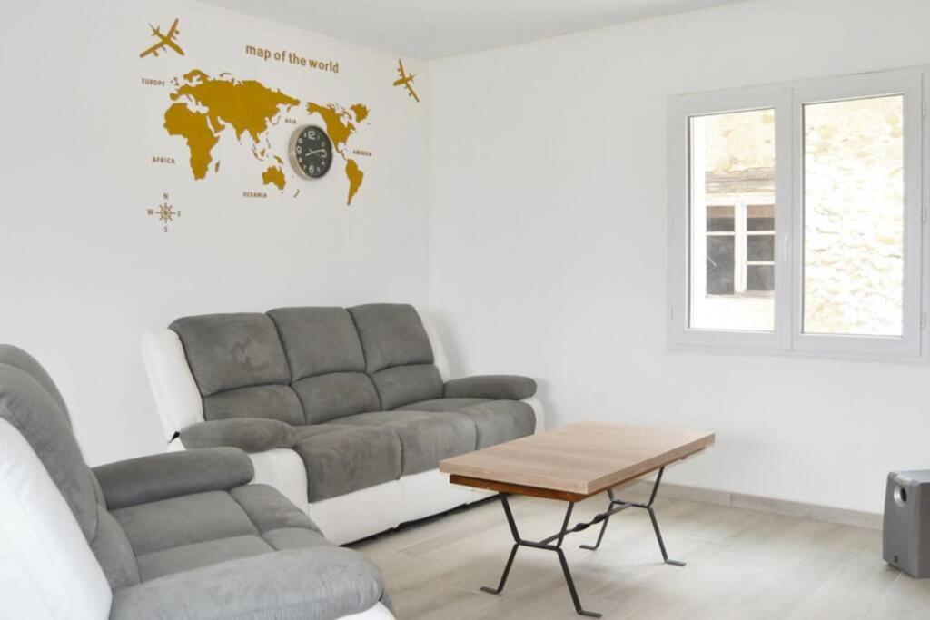 Villa Complete Au Calme Avec Vue Imprenable Beausemblant Ngoại thất bức ảnh