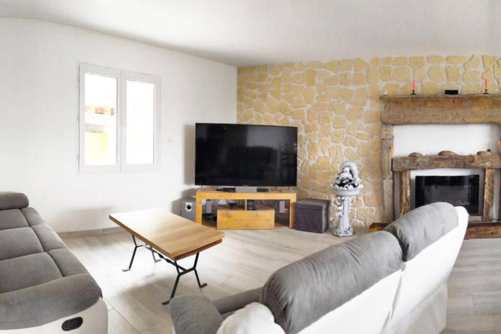 Villa Complete Au Calme Avec Vue Imprenable Beausemblant Ngoại thất bức ảnh